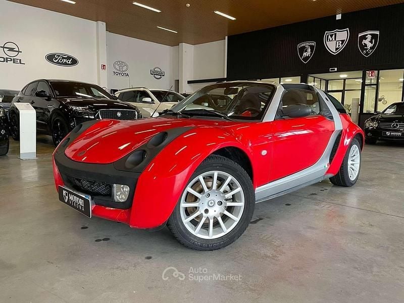 Rosso Usata 2004 Smart Roadster Passion Cabrio | 8900 € (Buon prezzo) - Immagine 1/4