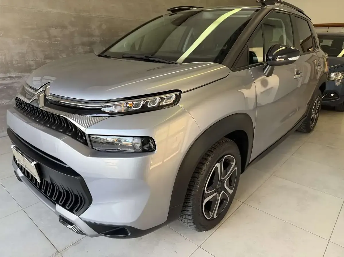 Usata Citroën C3 Aircross Feel 120 CV (88 kW) 2022 Grigio SUV