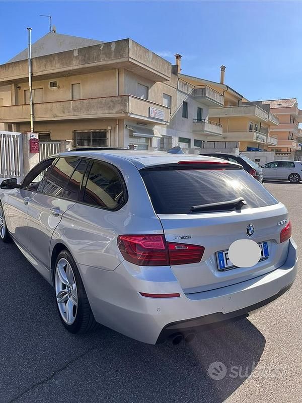 Usata BMW 525 M Sport 2016 Berlina