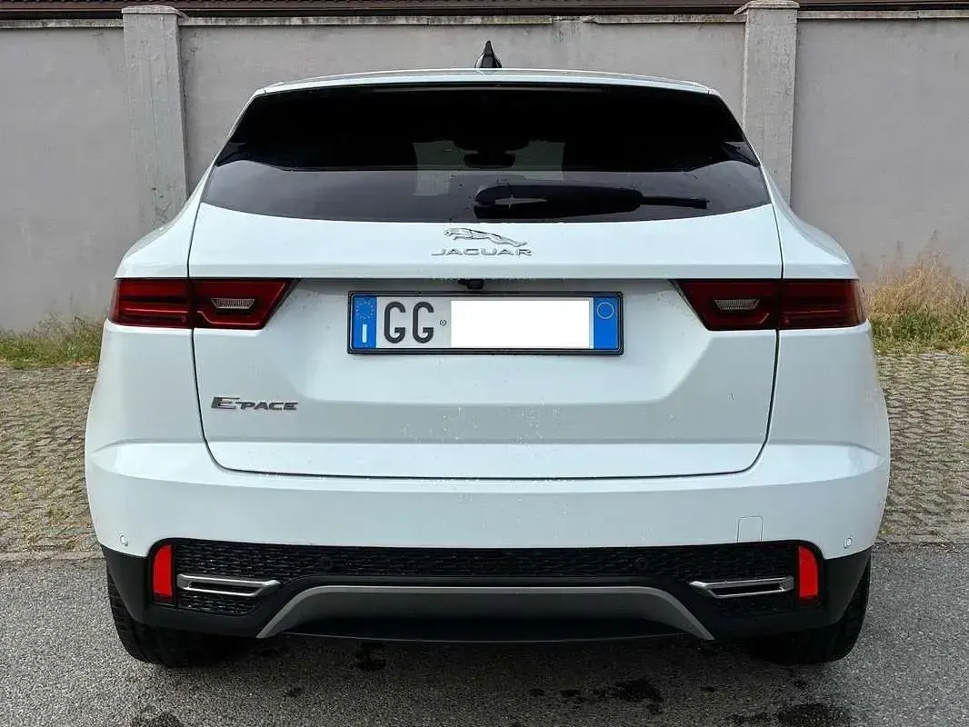 Usata Jaguar E-Pace S 163 CV (119 kW) 2021 Bianco SUV