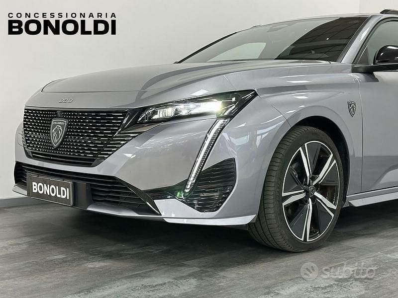 Usata Peugeot 308 GT 131 CV (96 kW) 2024 Grigio Station wagon