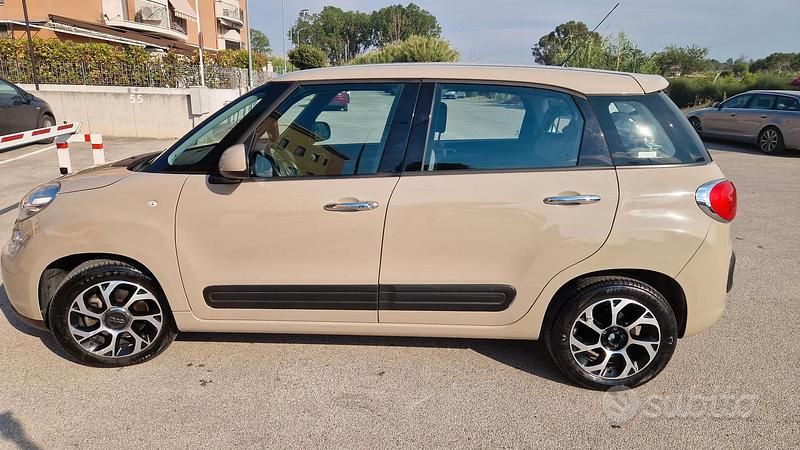 Usata Fiat 500L 85 CV (62 kW) 2017 Monovolume