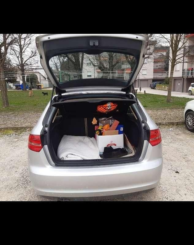 Usata Audi A3 Ambiente 170 CV (125 kW) 2008 Utilitaria
