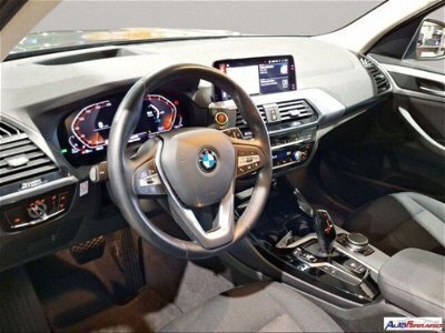 Usato 2019 BMW X3 2.0 Diesel 190 CV (34.400 €)