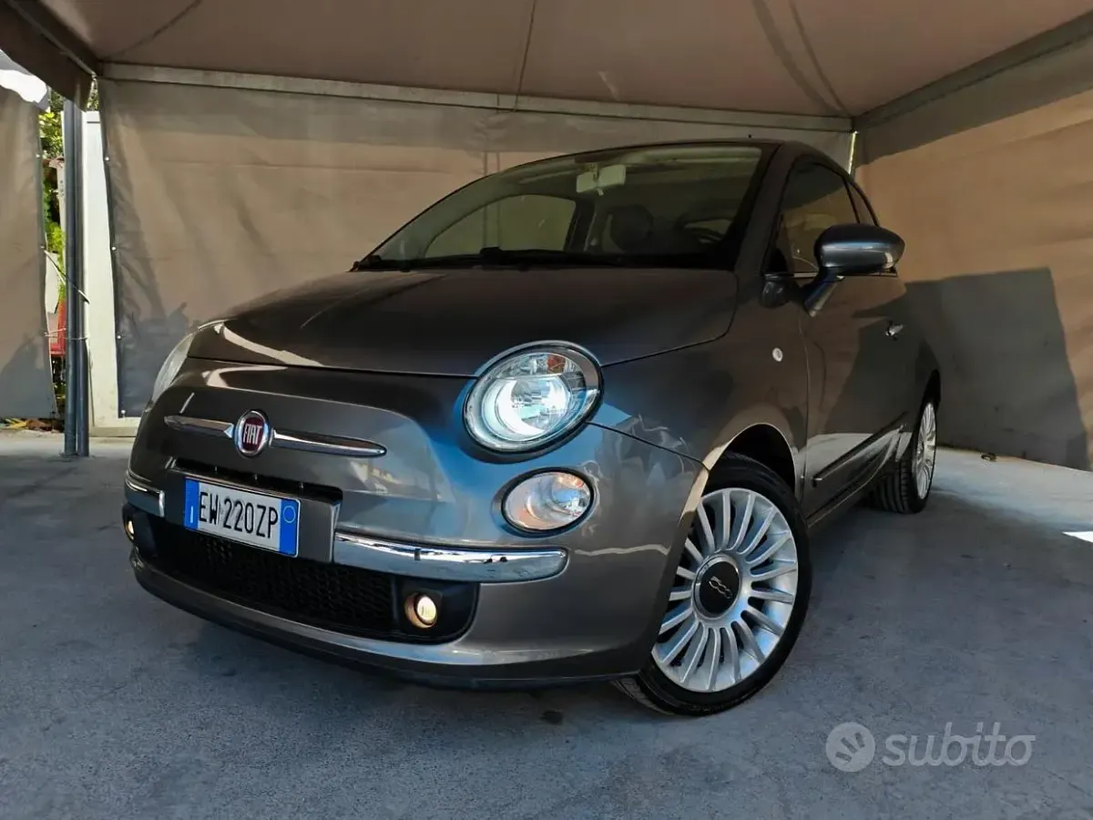 Usata Fiat 500 95 CV (69 kW) 2014 Grigio Berlina