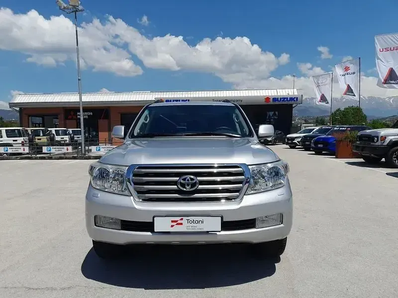 Usata Toyota Land Cruiser V8 272 CV (200 kW) 2008 Argento SUV