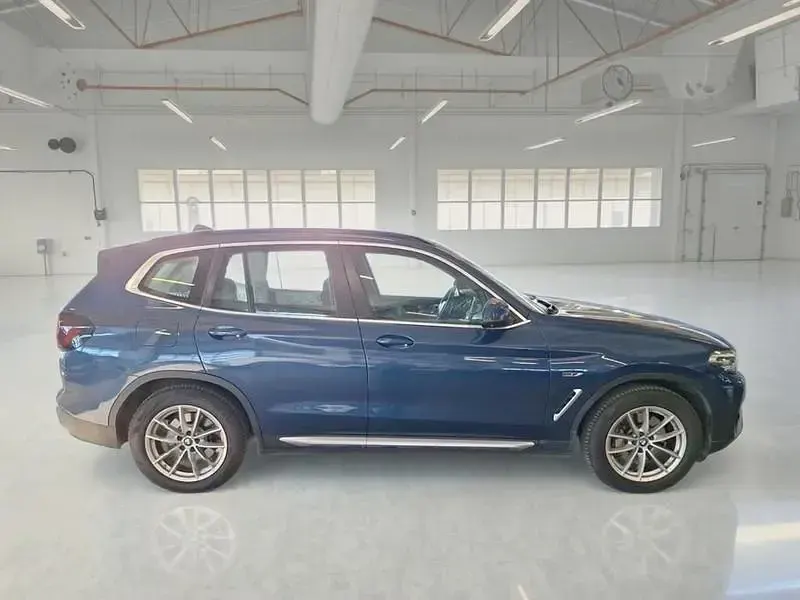 Usata BMW X3 184 CV (135 kW) 2022 Blu SUV