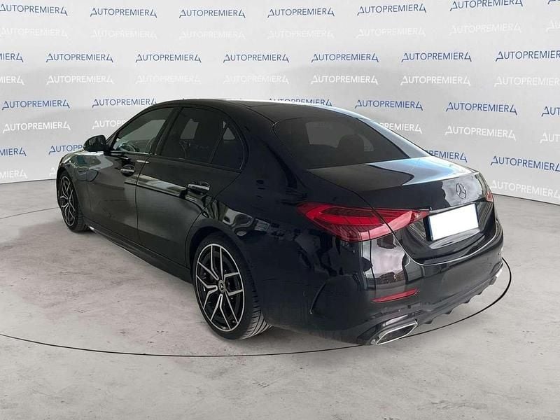 Usata Mercedes C300e Premium 265 CV (194 kW) 2022 Nero Berlina