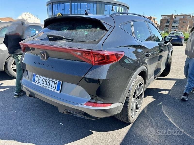 Usata Cupra Formentor 204 CV (150 kW) 2021 Nero SUV