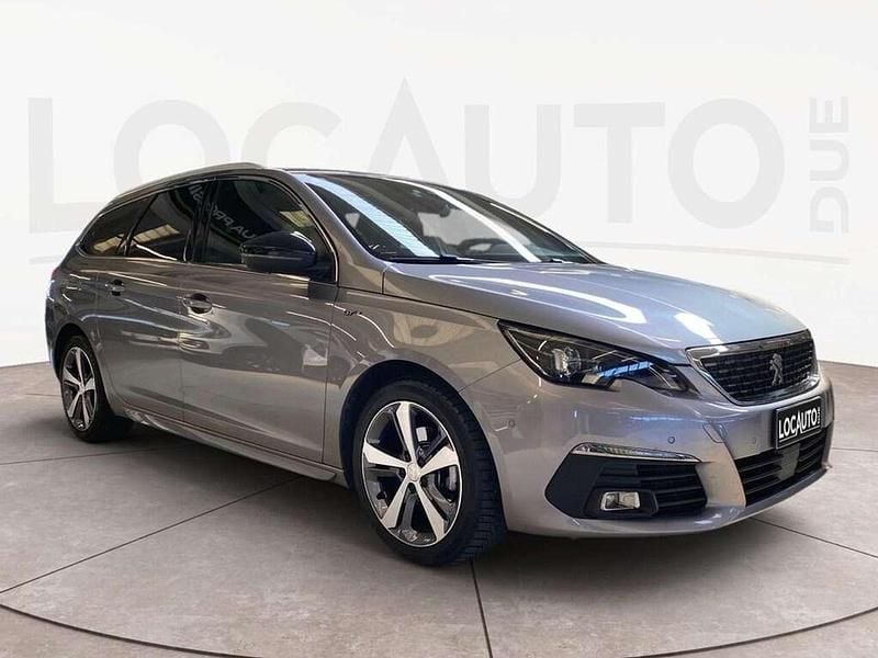 Usata Peugeot 308 SW GT-line 131 CV (96 kW) 2020 Grigio Station wagon