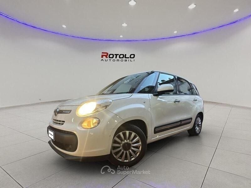Usata Fiat 500L Living 105 CV (77 kW) 2015 Bianco Monovolume