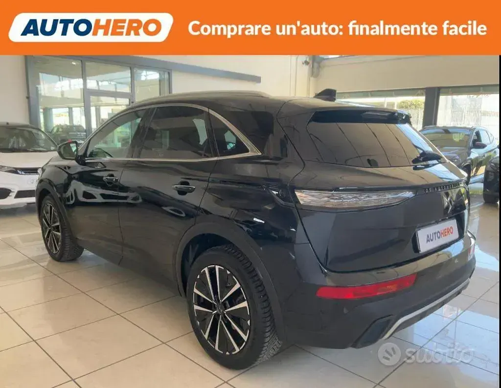 Usata DS Automobiles DS7 Crossback Rivoli 131 CV (96 kW) 2023 Nero SUV