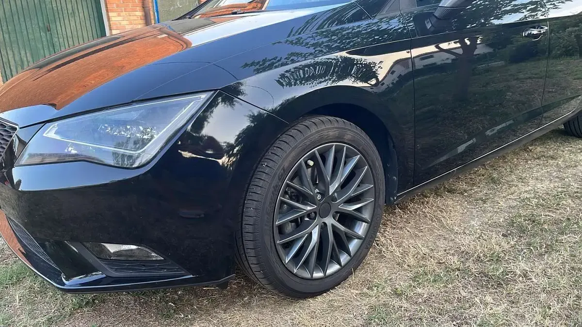 Usata Seat Leon CONNECT 110 CV (80 kW) 2016 Berlina