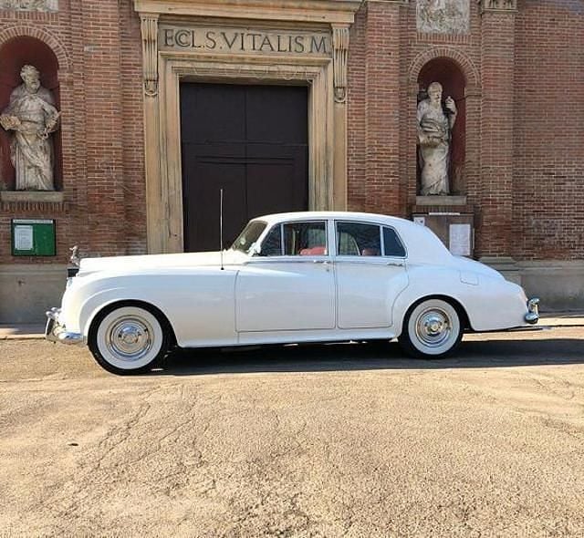 Usata Rolls Royce Silver Cloud 240 CV (176 kW) 1960 Bianco Berlina