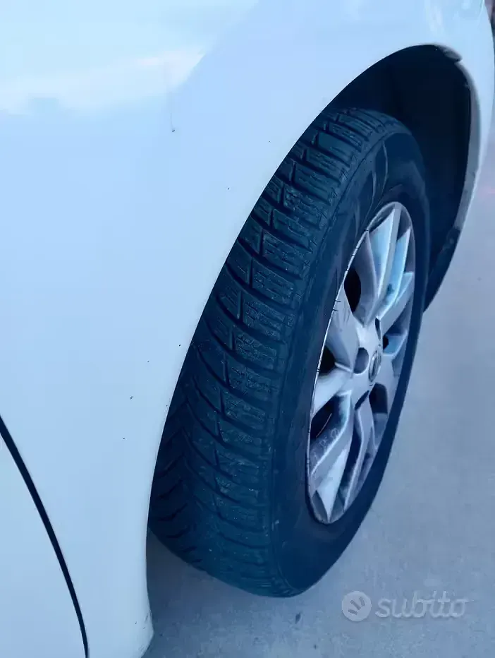 Usata Nissan Note 90 CV (66 kW) 2014 Bianco Utilitaria