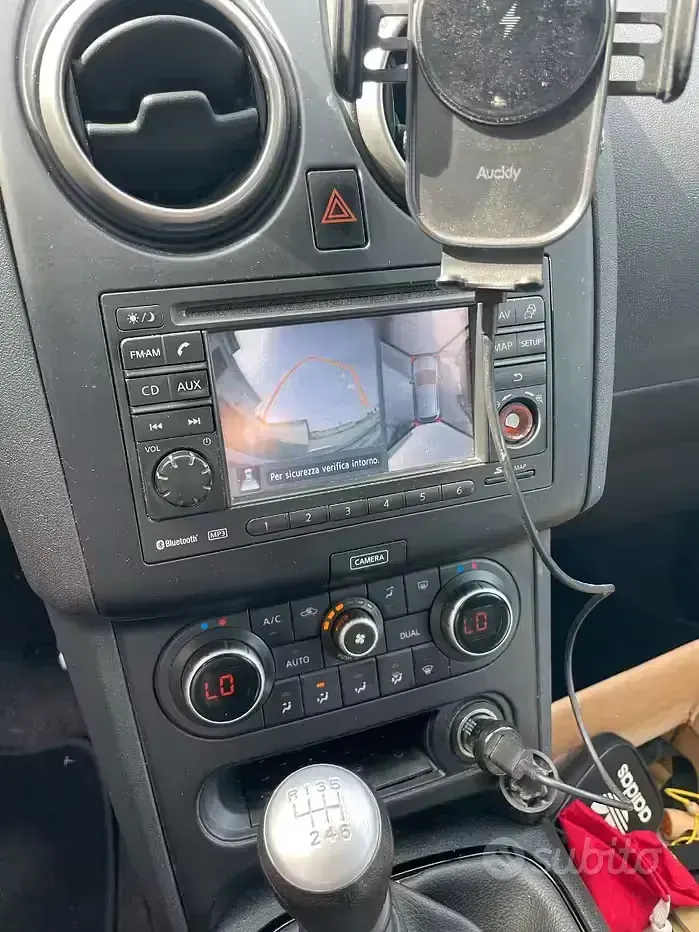 Usata Nissan Qashqai 131 CV (96 kW) 2013 Grigio SUV