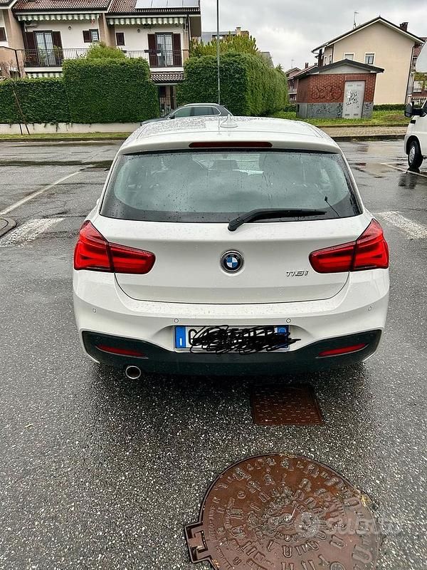 Usado BMW 118 M Sport 136 CV (100 kW) 2019 Blanco Utilitario