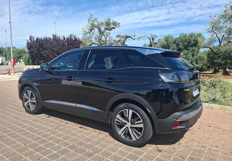 Usata Peugeot 3008 S 131 CV (96 kW) 2022 Nero SUV