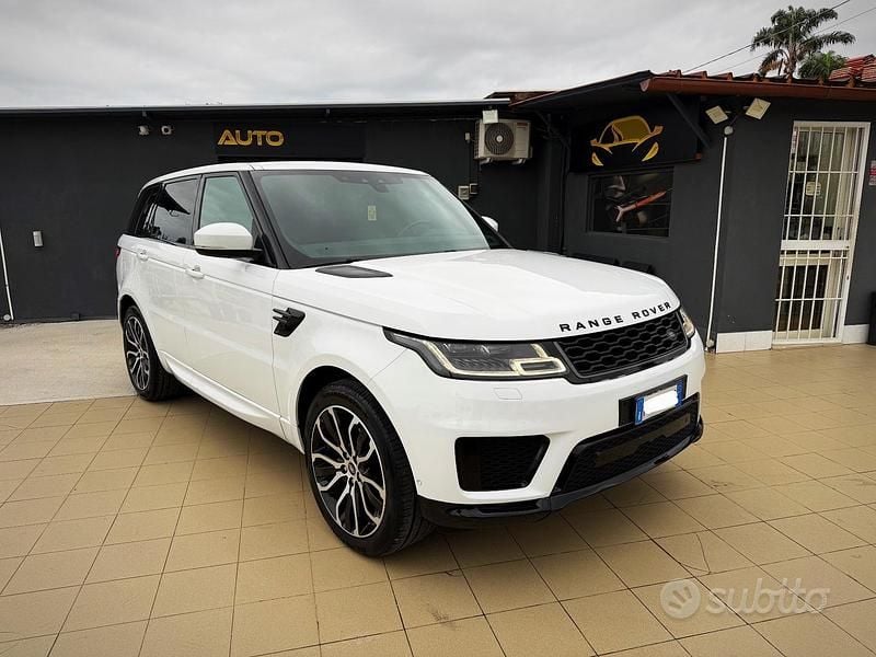 Bianco Usata 2019 Land Rover Range Rover Sport Autobiography SUV | 27.800 € (Super prezzo) - Immagine 1/4
