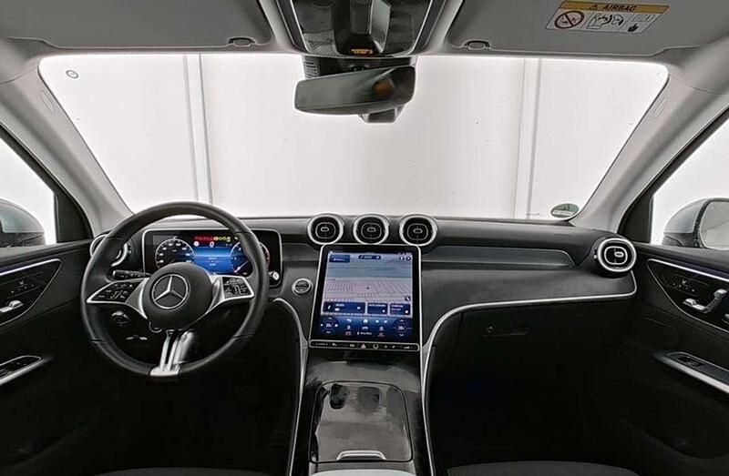 Usata Mercedes GLC220 Advanced Plus 197 CV (144 kW) 2023 Argento SUV