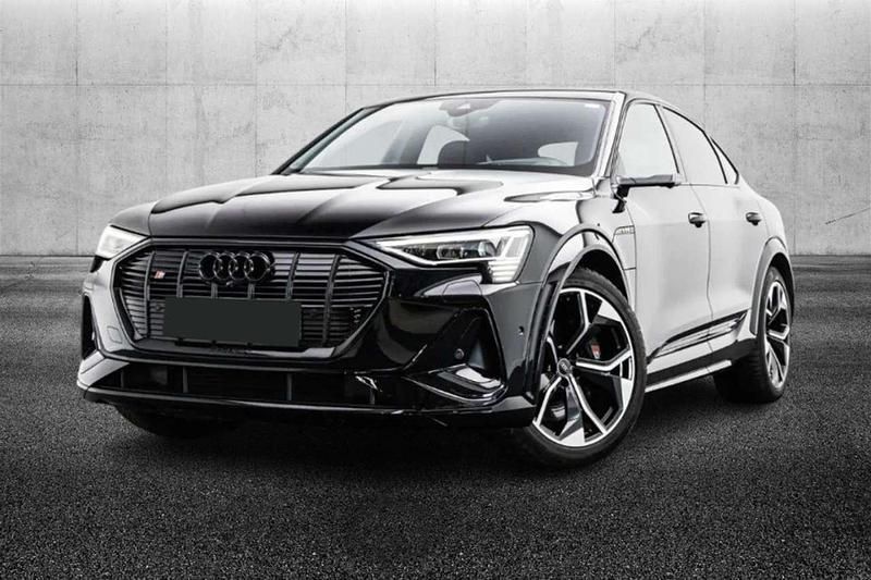 Usata Audi e-tron Business 225 kW (307 CV) 2021 Nero SUV