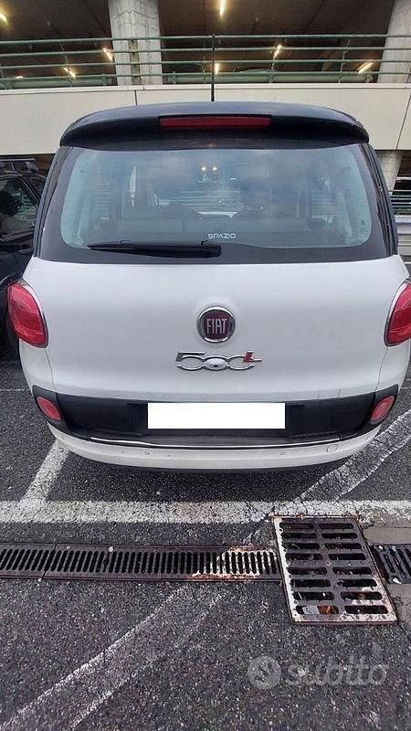 Usata Fiat 500L 2016 Bianco Monovolume