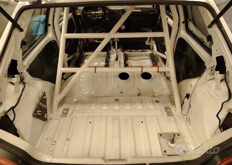 Usata Peugeot 106 2000 Bianco Utilitaria