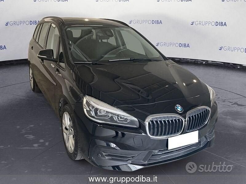 Usata BMW 218 Efficient Dynamics 150 CV (110 kW) 2022 Nero Station wagon