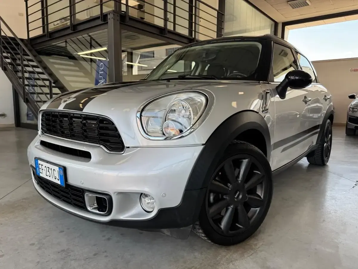 Usata Mini Cooper S Countryman 184 CV (135 kW) 2011 SUV
