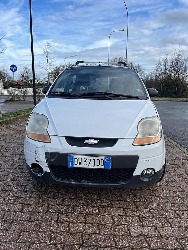 Usata Chevrolet Matiz SE 2009 Bianco Utilitaria