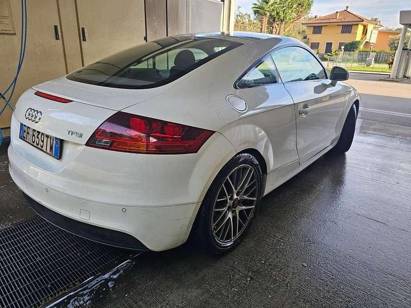 Usata Audi TT Ambiente 160 CV (117 kW) 2011 Bianco Coupé