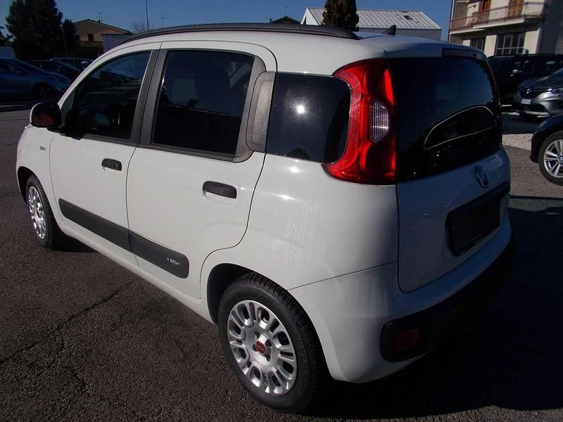 Usata Fiat Panda Easy 69 CV (50 kW) 2014 Bianco Utilitaria