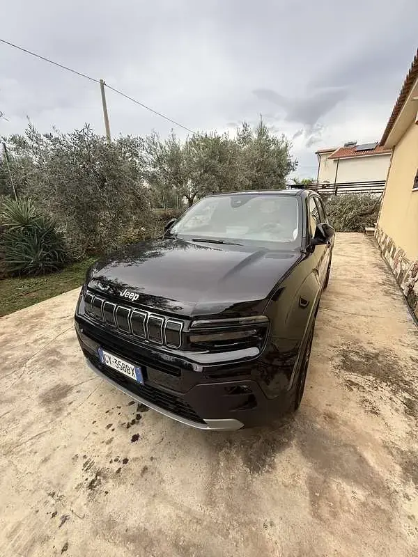 Usata Jeep Avenger Summit 101 CV (74 kW) 2025 SUV