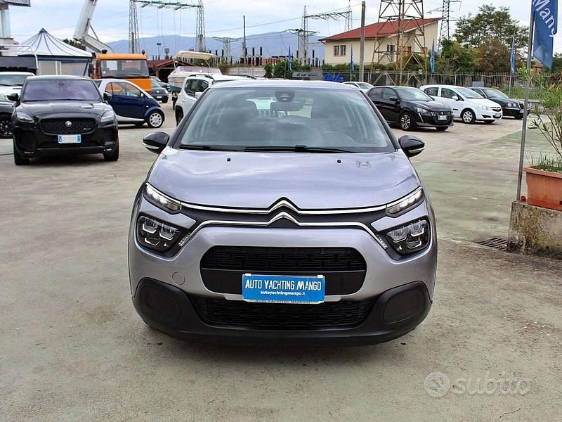Usata Citroën C3 Feel 103 CV (75 kW) 2022 Quarzo Utilitaria