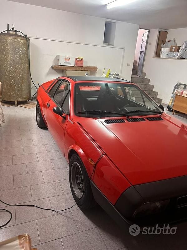 Usata Lancia Beta 1970 Rosso Coupé