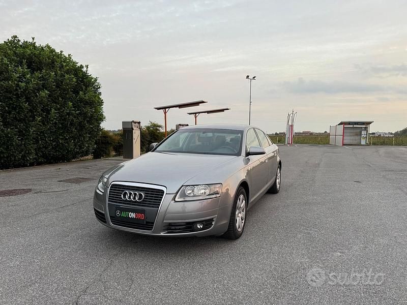 Usata Audi A6 179 CV (131 kW) 2005 Grigio Berlina