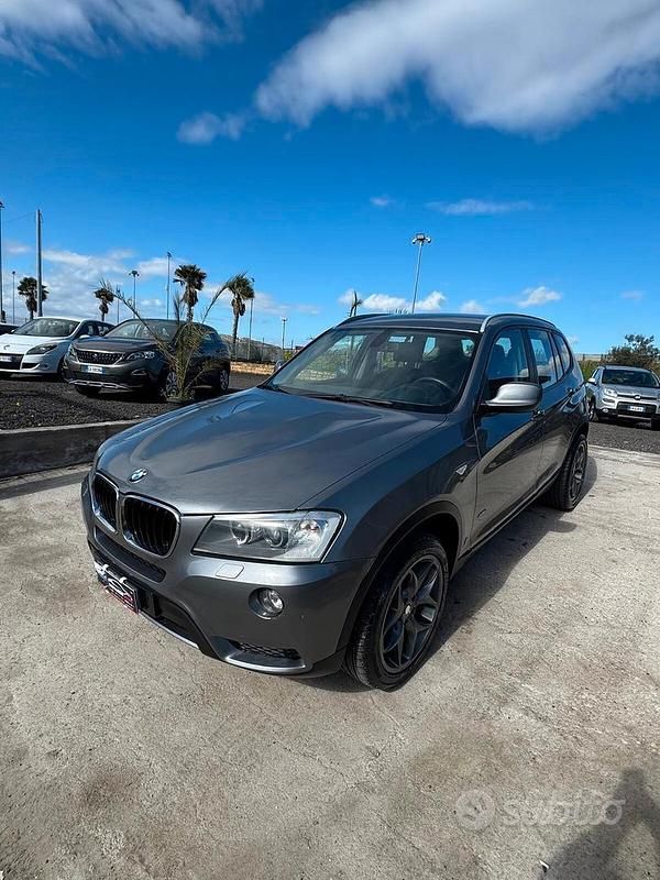 Usata BMW X3 143 CV (105 kW) 2013 Grigio SUV
