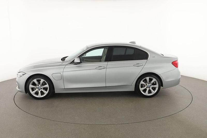 Usata BMW 330e Luxury Line 252 CV (185 kW) 2016 Argento Berlina