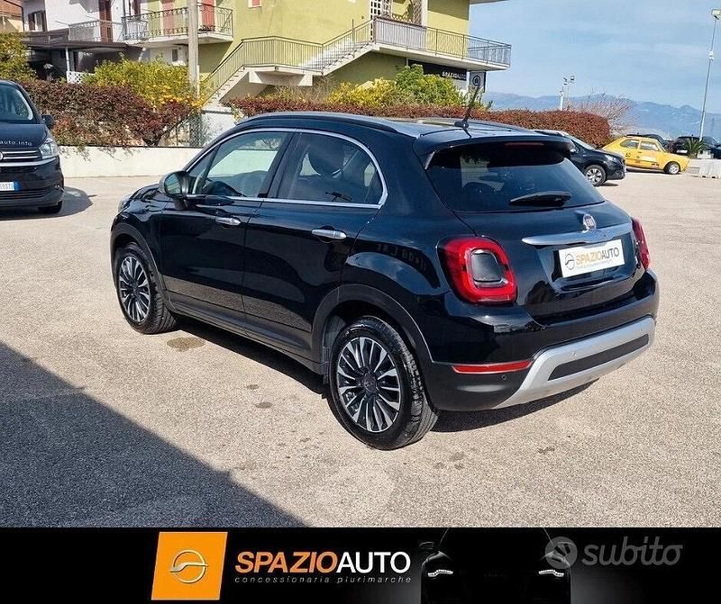 Usata Fiat 500X Cross 120 CV (88 kW) 2019 Nero SUV