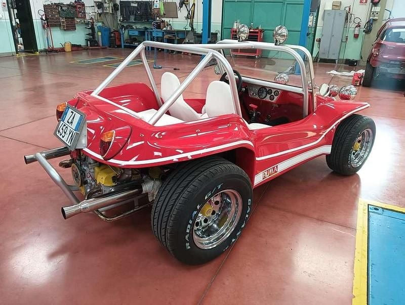 Usata VW Buggy Dune 101 CV (74 kW) 1967 Rosso Berlina