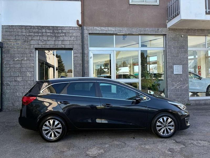 Usata Kia Ceed Sportswagon 136 CV (100 kW) 2017 Nero Station wagon