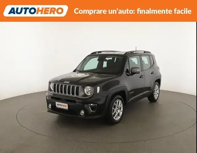 Usata Jeep Renegade Limited 131 CV (96 kW) 2021 Nero SUV