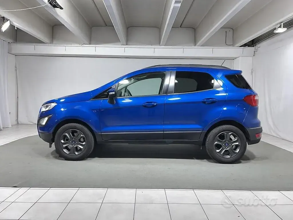 Begagnad Ford Ecosport Titanium S 125 HK (91 kW) 2018 Blå SUV