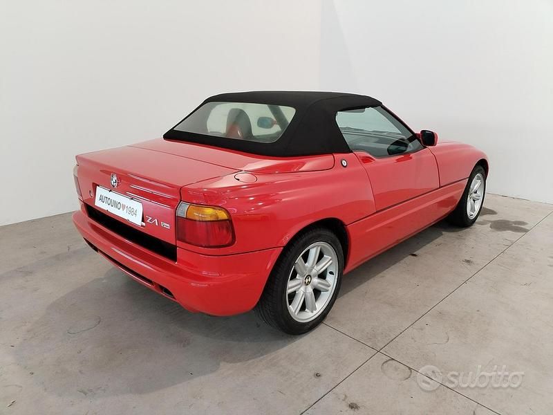 Usata BMW Z1 1990 Rosso Cabrio