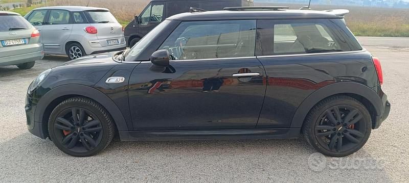 Usata Mini Cooper S 192 CV (141 kW) 2019 Nero Utilitaria