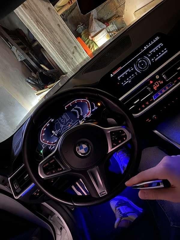 Usata BMW 420 M Sport 190 CV (139 kW) 2021 Bianco Coupé