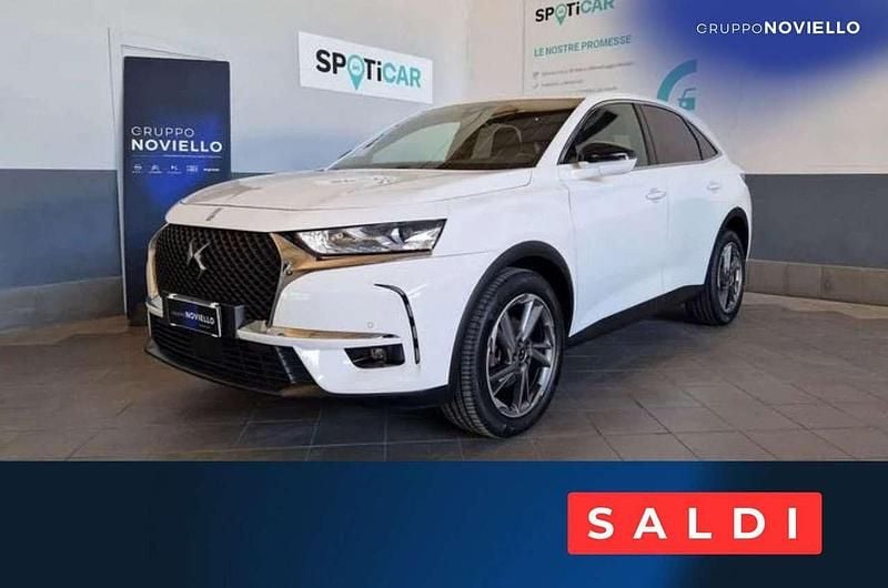 Usata DS Automobiles DS7 Crossback Performance 131 CV (96 kW) 2021 Bianco SUV