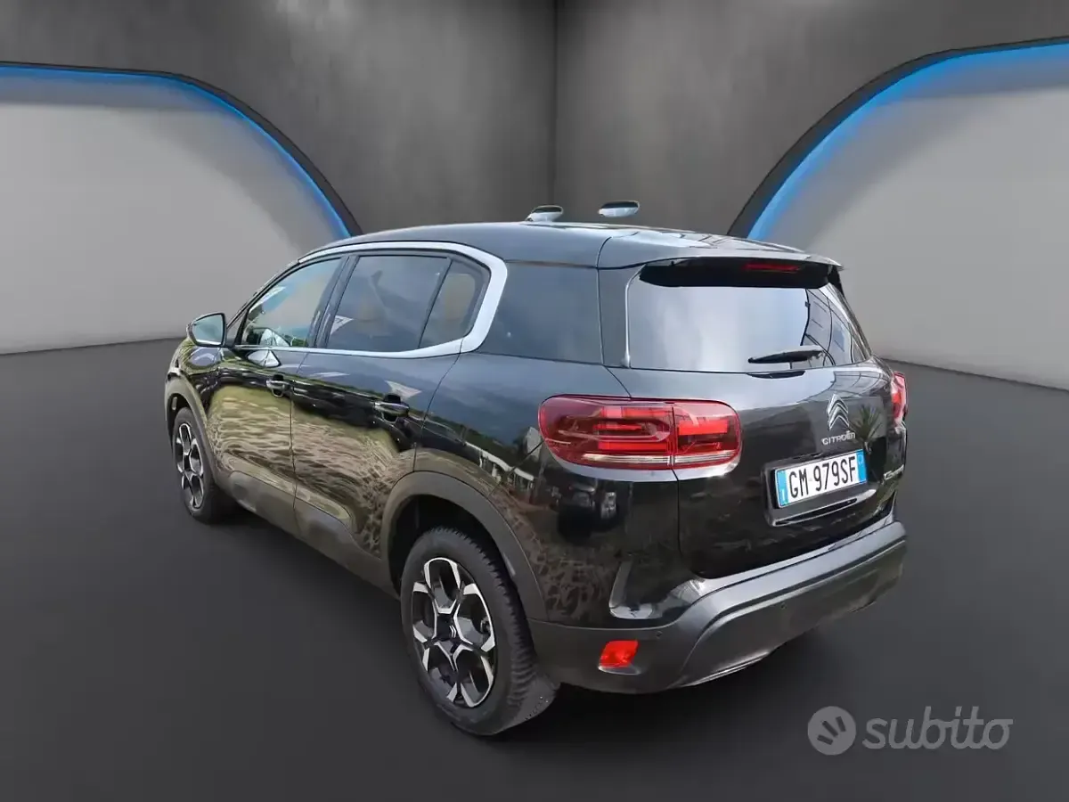 Usata Citroën C5 Aircross Feel 131 CV (96 kW) 2023 Nero SUV