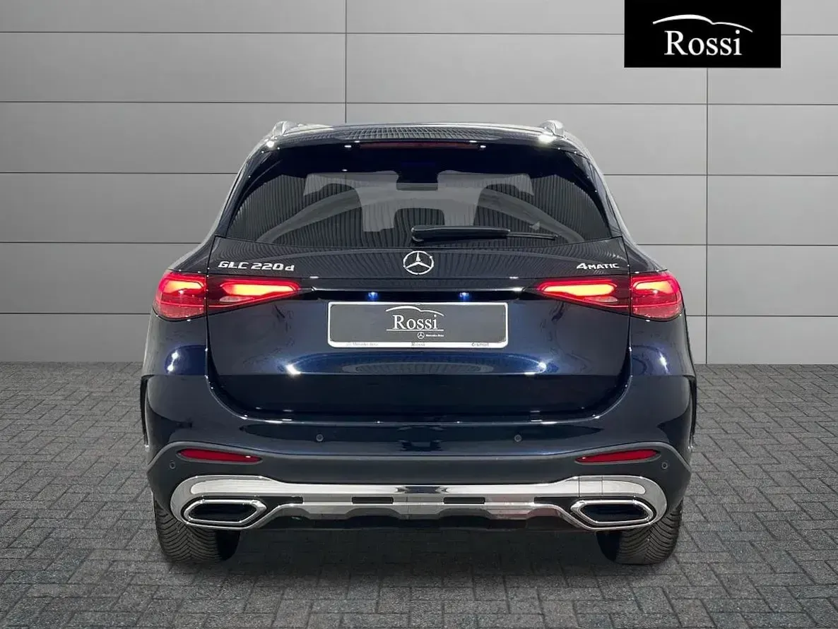 Usata Mercedes GLC220 Advanced 198 CV (145 kW) 2022 SUV
