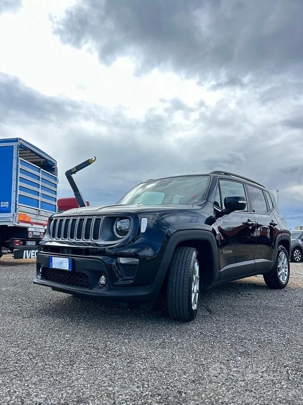 Usata Jeep Renegade Limited 130 CV (95 kW) 2023 Nero SUV